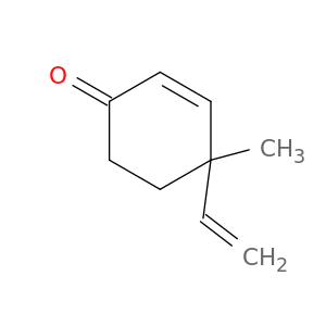 2-Cyclohexen-1-one, 4-ethenyl-4-methyl-