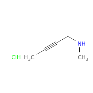 (but-2-yn-1-yl)(methyl)amine hydrochloride