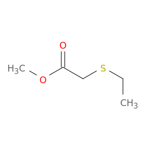 乙酸,2-(乙基硫基)-,甲酯