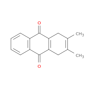 9,10-Anthracenedione, 1,4-dihydro-2,3-dimethyl-