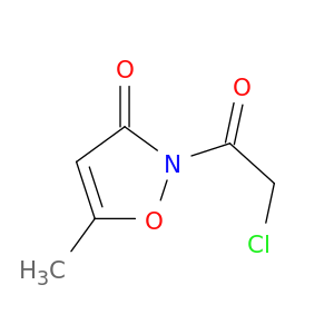 3(2H)-Isoxazolone,2-(2-chloroacetyl)-5-methyl-