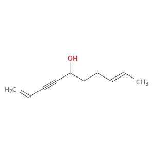 1,8-Decadien-3-yn-5-ol, (E)-