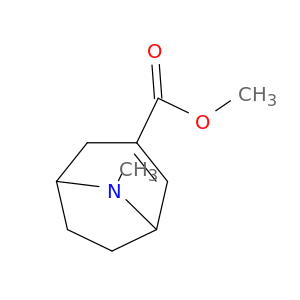 8-Azabicyclo[3.2.1]oct-2-ene-3-carboxylic acid, 8-methyl-, methyl ester