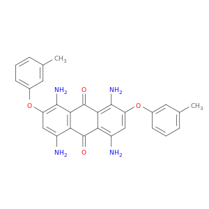 9,10-Anthracenedione, 1,4,5,8-tetraamino-2,7-bis(3-methylphenoxy)-