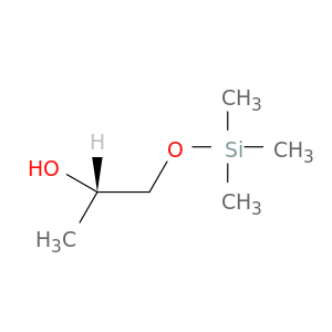 2-Propanol, 1-[(trimethylsilyl)oxy]-, (S)-