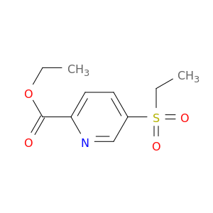 5-(乙砜基)吡啶-2-甲酸乙酯