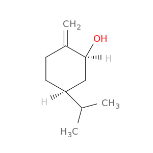 Cyclohexanol, 2-methylene-5-(1-methylethyl)-, cis-