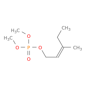Phosphoric acid, dimethyl (2Z)-3-methyl-2-pentenyl ester