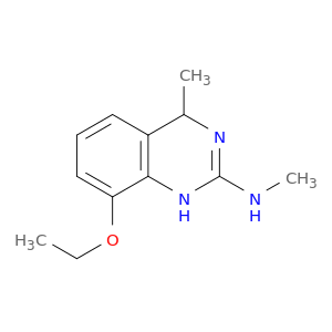 2-Quinazolinamine, 8-ethoxy-1,4-dihydro-N,4-dimethyl-