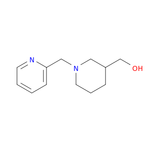 (1-(Pyridin-2-ylmethyl)piperidin-3-yl)methanol