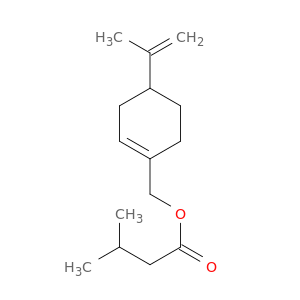 [4-(1-甲基乙烯基)-1-环己烯-1-基]甲基3-甲基丁醛