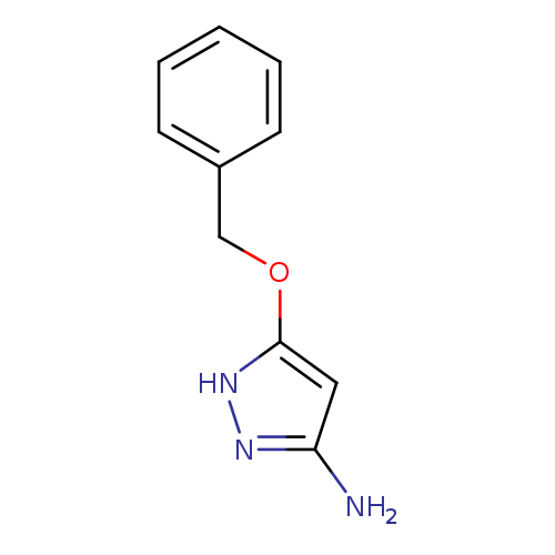 5-(苄氧基)-1H-吡唑-3-胺