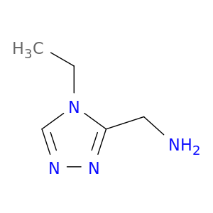 (4-Ethyl-4H-1,2,4-triazol-3-yl)methanamine