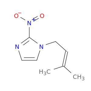 1H-Imidazole, 1-(3-methyl-2-butenyl)-2-nitro-