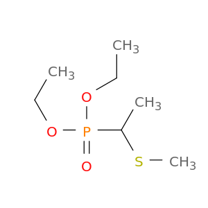 Phosphonic acid, [1-(methylthio)ethyl]-, diethyl ester