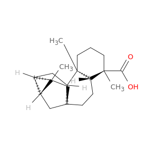 6a,8-Methano-6aH-cyclopropa[b]phenanthrene-4-carboxylicacid, tetradecahydro-4,7a,9b-trimethyl-, (4R,4aR,6aR,7aS,8R,8aS,9aS,9bR)- (9CI)