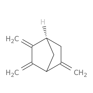 Bicyclo[2.2.1]heptane, 2,3,5-tris(methylene)-, (1R)-
