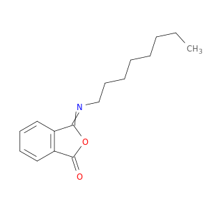 1(3H)-Isobenzofuranone, 3-(octylimino)-