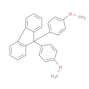 9,9-Bis(4-methoxyphenyl)-9H-fluorene