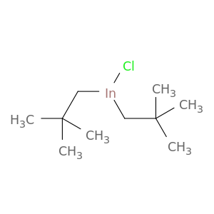 Indium, chlorobis(2,2-dimethylpropyl)-