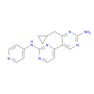 4'-(环丙基甲基)-N2-4-吡啶基(4,5'-联嘧啶)-2,2'-二胺