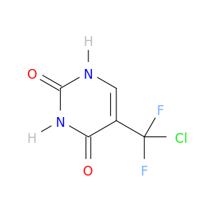2,4(1H,3H)-Pyrimidinedione, 5-(chlorodifluoromethyl)-