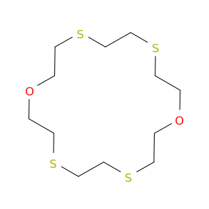 1,10-Dioxa-4,7,13,16-tetrathiacyclooctadecane