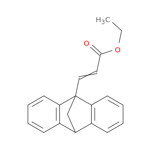 2-Propenoic acid, 3-(9,10-methanoanthracen-9(10H)-yl)-, ethyl ester