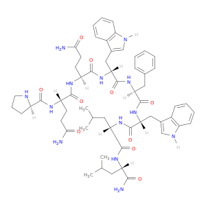 Substance P (4-11),prolyl(4)-tryptophyl(7,9)-leucinamide(11)-