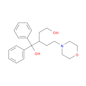 1,4-Butanediol, 2-[2-(4-morpholinyl)ethyl]-1,1-diphenyl-
