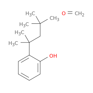 formaldehyde- 2-(2,4,4-trimethylpentan-2-yl)phenol(1:1)
