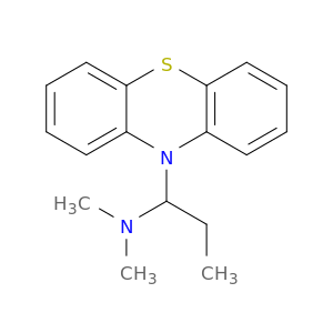 10H-Phenothiazine-10-methanamine,a-ethyl-N,N-dimethyl-