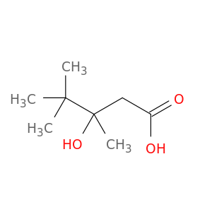 Pentanoic acid,3-hydroxy-3,4,4-trimethyl-