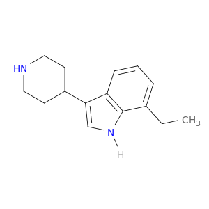 7-Ethyl-3-(piperidin-4-yl)-1H-indole