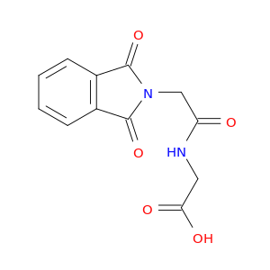 N-[2-(1,3-二氢-1,3-二氧化氧-2H-异吲哚-2-基)乙酰基]甘氨酸