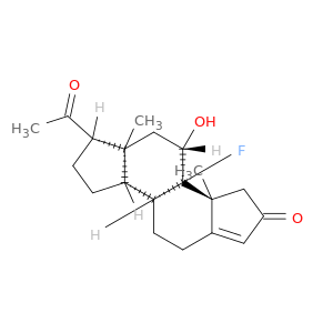 (3as,3br,4s,5as,6s,8as,8bs)-6-acetyl-3b-fluoro-4-hydroxy-3a,5a-dimethyl-3a,3b,4,5,5a,6,7,8,8a,8b,9,10-dodecahydrodicyclopenta[a,f]naphthalen-2(3h)-one