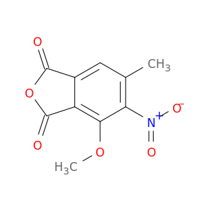 1,3-Isobenzofurandione, 4-methoxy-6-methyl-5-nitro-