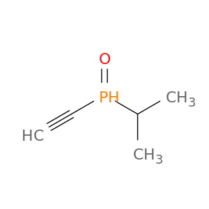 Phosphine oxide, ethynyl(1-methylethyl)-