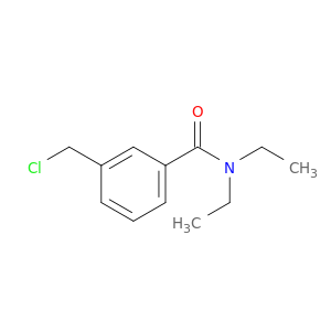 3-Chloromethyl-N,N-diethylbenzamide