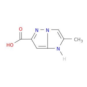 1H-Imidazo[1,2-b]pyrazole-6-carboxylicacid, 2-methyl-