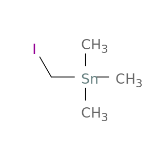 Stannane, (iodomethyl)trimethyl-