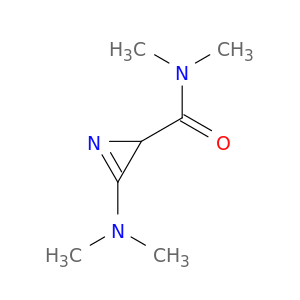 2H-Azirine-2-carboxamide, 3-(dimethylamino)-N,N-dimethyl-