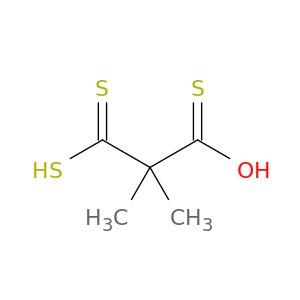 Propanethioic acid, 2-(dithiocarboxy)-2-methyl-