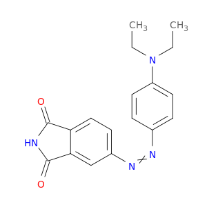 1H-Isoindole-1,3(2H)-dione, 5-[[4-(diethylamino)phenyl]azo]-
