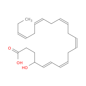 5,7,10,13,16,19-Docosahexaenoicacid, 4-hydroxy-, (5E,7Z,10Z,13Z,16Z,19Z)-