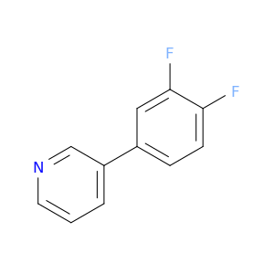3-(3,4-Difluorophenyl)pyridine