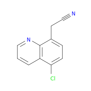 8-喹啉乙腈,5-氯-