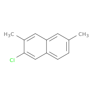 Naphthalene, 2-chloro-3,6-dimethyl-