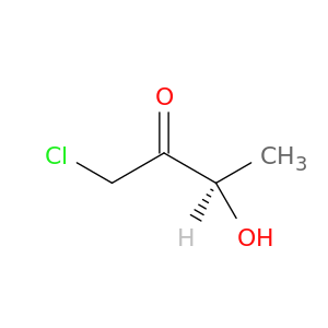 2-Butanone, 1-chloro-3-hydroxy-, (3R)-