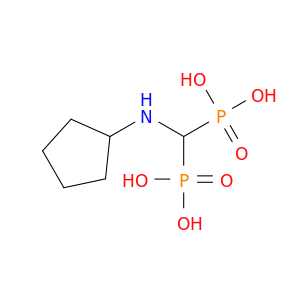 [(cyclopentylamino)methanediyl]bis(phosphonic acid)